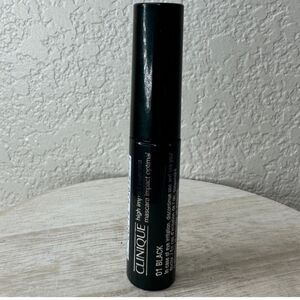 $4‎ 🌙 CLINIQUE High Impact Mascara Black Great For Sensitive Eyes NEW